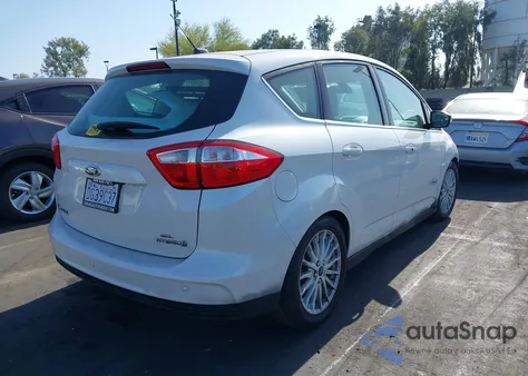 2013 Ford C-Max Hybrid Sel from USA, damaged, VIN 1FADP5BU8DL548171